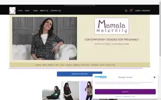 Mamalamaternity.com Screenshot 2024-05-19 05:46:09