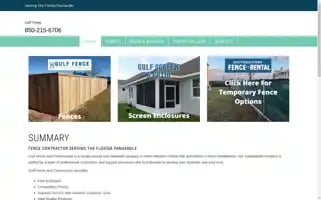 Gulffencecon.com Screenshot 2024-07-01 10:27:53