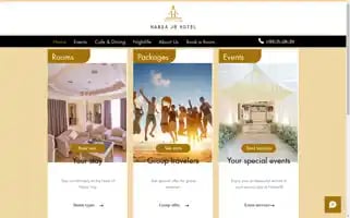 Hansajbhotel.com Screenshot 2024-04-23 14:23:03