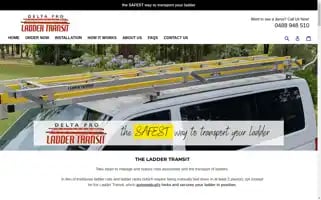 Laddertransit.com.au Screenshot 2024-04-27 09:12:45