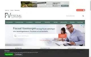 Fiscaalvanmorgen.nl Screenshot 2024-07-01 12:05:09