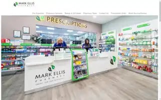 Markellispharmacy.ie Screenshot 2024-05-16 06:59:24