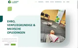 Prehospitalsolutions.be Screenshot 2024-06-14 12:57:38