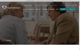 Aprevahospice.com Screenshot 2024-07-05 06:08:15