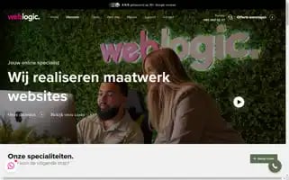 Weblogicwebdesign.nl Screenshot 2024-06-15 17:05:32