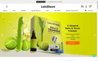 Letsshave.com Screenshot 2024-05-12 17:42:50
