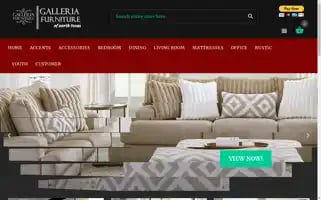 Galleriafurnituretx.com Screenshot 2024-05-09 20:15:43