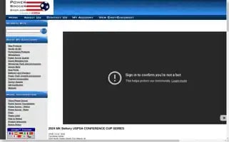 Powersoccershop.com Screenshot 2024-06-27 23:29:04