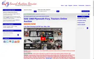 Soundauctionservice.com Screenshot 2024-05-14 00:29:19