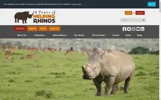 Helpingrhinos.org Screenshot 2024-07-05 04:22:23