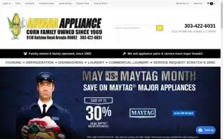 Arvadaappliance.com Screenshot 2024-05-08 14:31:04