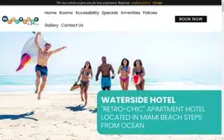 Watersidehotelmiamibeach.com Screenshot 2024-04-26 12:38:33