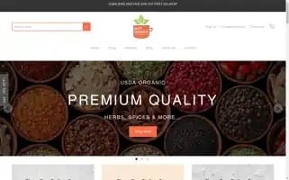 Spicyorganic.com Screenshot 2024-05-05 00:06:26