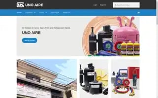 Unoaire.com Screenshot 2024-05-27 17:44:33