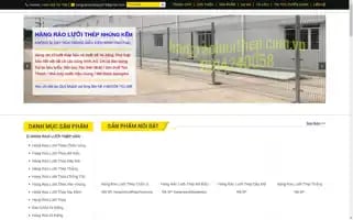 Hangraoluoithep.com.vn Screenshot 2024-06-25 07:07:16