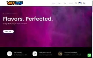 Thevapedose.com Screenshot 2024-05-26 05:13:16