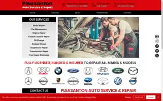 Pleasantonautoservice.com Screenshot 2024-05-16 13:03:21