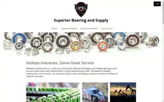 Superiorbearings.com Screenshot 2024-07-01 14:38:42
