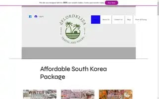 Dflordelizatravelandtours.com Screenshot 2024-04-15 18:10:50