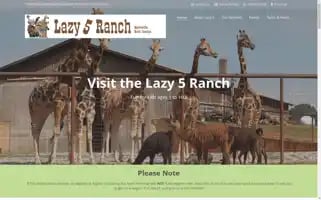Thelazy5ranch.com Screenshot 2024-07-01 07:06:00