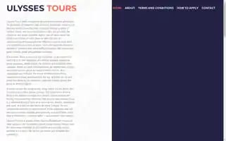 Ulyssestours.us Screenshot 2024-04-22 11:19:22