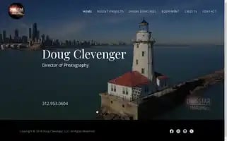 Dougclevenger.com Screenshot 2024-07-06 14:04:52