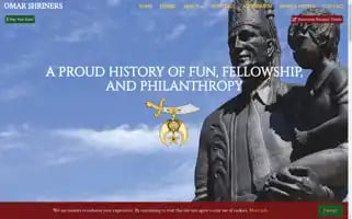 Omarshriners.org Screenshot 2024-06-26 04:18:26