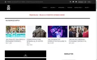 David-durden.pl Screenshot 2024-06-17 10:02:57