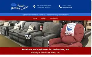 Murphysfurnituremart.com Screenshot 2024-05-16 08:38:47