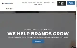 Thewebdesignhub.com Screenshot 2024-06-17 04:33:46