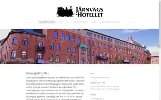 Jarnvagshotellet.nu Screenshot 2024-04-16 23:01:49