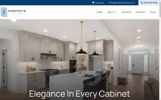 Colliercabinets.com Screenshot 2024-07-06 14:39:35