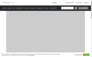 Peachyhire.com Screenshot 2024-07-03 16:05:09