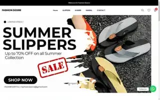 Fashiondesire.store Screenshot 2024-05-03 22:57:16