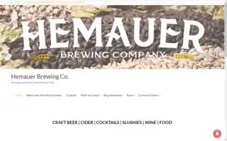 Hemauerbrewingco.com Screenshot 2024-05-16 01:14:37