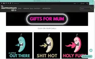Theinappropriategiftco.com Screenshot 2024-05-04 05:40:35