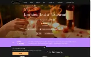 Thelauristonhotel.com Screenshot 2024-04-15 18:50:05