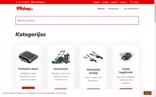 99shop.lv Screenshot 2024-05-19 13:58:12