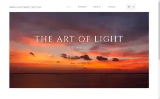 Theartoflightstudio.com Screenshot 2024-04-12 06:50:27
