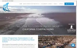 Cotierproperties.com Screenshot 2024-05-09 06:32:19