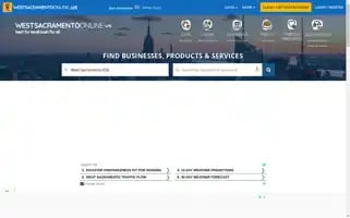 Westsacramentoonline.us Screenshot 2024-07-07 05:46:26