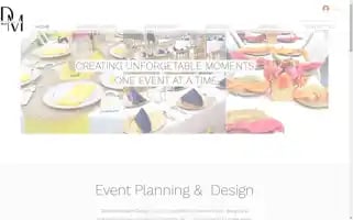 Dmeventdesignllc.com Screenshot 2024-04-27 11:56:52
