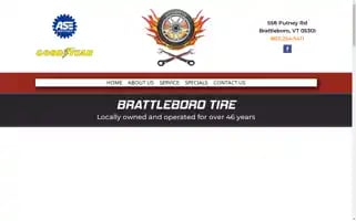 Brattleborotire.com Screenshot 2024-07-06 09:48:30