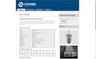 Aluminium-strip-for-lampbase-cap.com Screenshot 2024-04-23 04:45:15