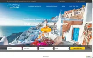 Escortedglobustours.com Screenshot 2024-04-26 15:19:42