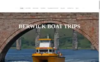 Berwickboattrips.co.uk Screenshot 2024-04-24 08:34:08