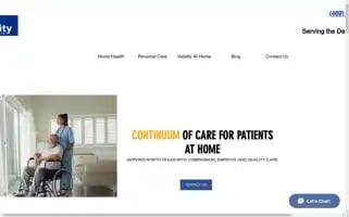 Validityhealthcare.com Screenshot 2024-04-27 07:20:36