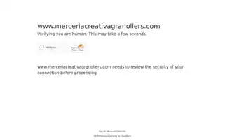 Merceriacreativagranollers.com Screenshot 2024-07-02 03:50:46