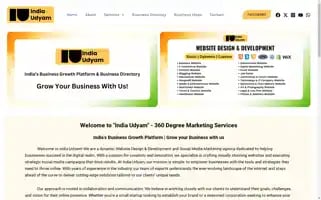 Indiaudyam.com Screenshot 2024-06-28 08:36:03