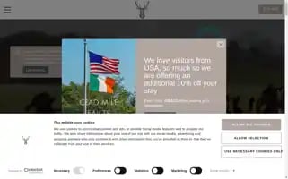 Ashlinghotel.ie Screenshot 2024-04-26 21:33:11
